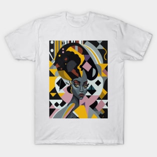 Cusbism African Queen Art T-Shirt